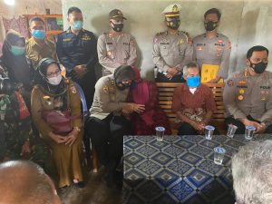 Polda Lampung Berikan Pendampingan Pada Keluarga Korban Sriwijaya Air SJ 182