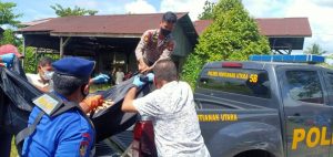 Mayat Terapung ditemukan di Dermaga Gudang PT Sinar Matahari Kalbar