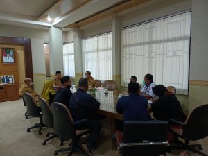 Pemkot Pontianak Rapat dengan Pedagang Terkait Pembongkaran Bangunan di Jalan I Gusti Ngurai Rai