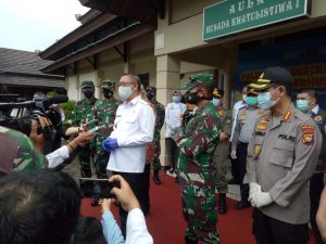 Distribusi Vaksin di Tiga Wilayah, Ini Pesan Gubernur Kalbar