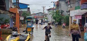 Sejumlah Daerah di Landak, Kalbar Terendam Banjir