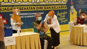 Pemprov Kalbar Canangkan Vaksinasi Covid-19
