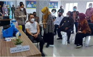 Pemkab Way Kanan Siap Laksanakan Vaksinasi Covid-19