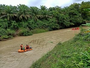 Pemburu Ayam Hutan di Way Kanan Tewas Terset Sungai