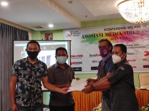 Agus Hari – Supardi Bado kembali Pimpin AMSI Sulut Periode 2021-2023