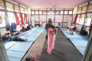 Pemkab Landak Prioritas  Penanganan Pengungsi Korban Banjir