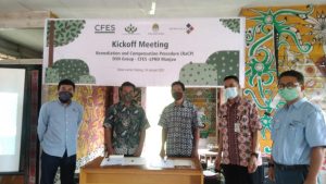DSM Group Danai Konservasi Hutan Berbasis Masyarakat di Desa Laman Satong, Ketapang