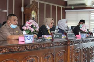 DPRD Setujui Program Pembentukan Peraturan Daerah Labuhanbatu