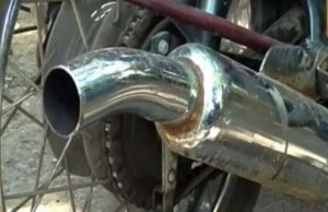 Penggunaan Knalpot Racing Mulai Resahkan Warga Kota Bandar Lampung