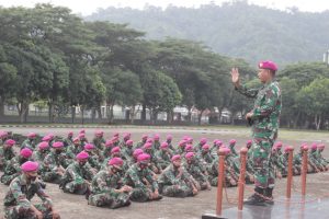 Ancaman Bencana Masih Cukup Tinggi Letkol Mar Abidin: Marinir Siap Siaga