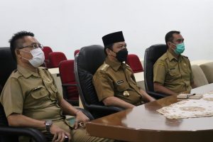 Wagub Kalbar Hadiri Penandatanganan Kerjasama Kemitraan antara Perusahaan PMA/PMDN dengan UMKM