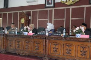 DPRD Umumkan Pengusulan Pemberhentian Bupati Labuhanbatu Masa Jabatan 2016-2021