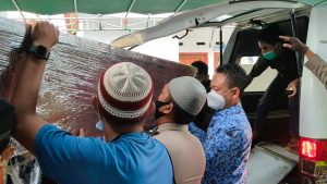 Walikota Pontianak sambut Kedatangan Jenazah Khasanah dan Makrufatul