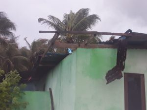 Puting Beliung Terjang Rumah Warga di Rote Ndao