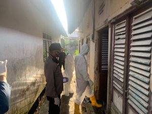 Warga Temukan Mayat di Gang Sutra Pontianak