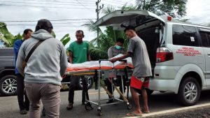 Seorang Pemuda di Tanggamus Ditemukan Tewas Bersimbah Darah Didalam Rumah