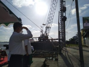 Penataan Tepian Sungai Kapuas, Waterfron City Dibangun