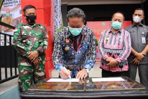 Gedung Baru Perpustakaan Daerah Sanggau Diresmikan