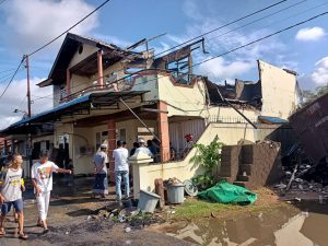 Satu Rumah Warga di Gg Sejati II Sungai Jawi, Pontianak Kebakaran