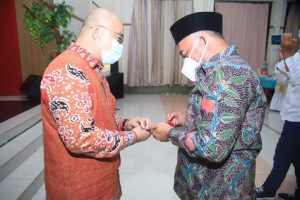 Bupati Labuhanbatu Hadiri Pisah Sambut Kepala Pengadilan Negeri Rantau Prapat