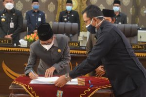 DPRD Way Kanan Gelar Sidang Paripurna Penetapan Hasil Pilkada Serentak