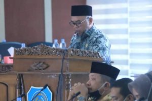 Bupati Hadiri Paripurna Penyampaian Hasil Reses I DPRD Labuhanbatu