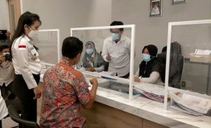 Ombudsman RI Tinjau Pelayanan Publik di Mall Singkawang
