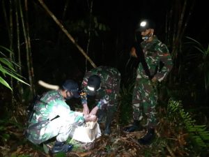 Satgas Pamtas Yonif 642/Kapuas Amankan 144 Botol Miras