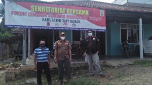 Forum LSM Way Kanan Bersatu Desak Pemda Damping Penambang Peroleh Izin