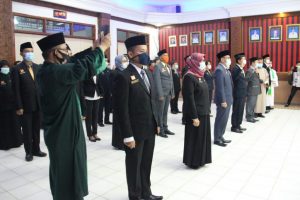 Bupati Sanggau: ASN harus Mengabdi dengan Sungguh-sungguh