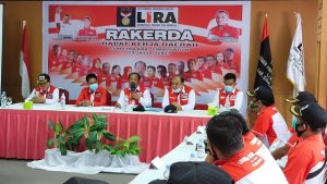 DPD LSM LIRA Simalungun Gelar Rakerda