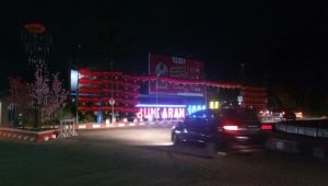 Lampion, Bunga Mei Hua dan Ornamen Shio Kerbau Hias Singkawang