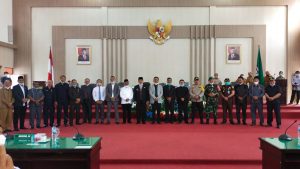 DPRD Simalungun Umumkan Bupati dan Wakil Bupati Terpilih Periode 2021-2024