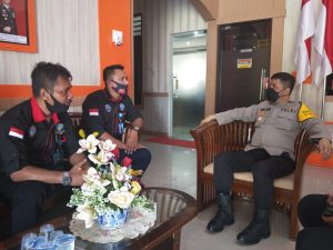 Prihatin Terhadap Kasus Penyalahgunaan Narkoba GANN Gelar Audiensi Dengan Polres Labuhanbatu