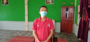 Berusia 19 Tahun Franius Rahman Radianto Jabat Anggota BPD Termuda se Kabupaten Landak