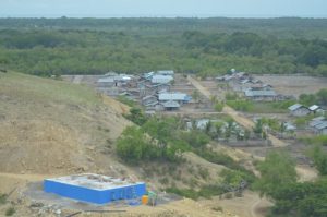 Molor Masa Kerja, CV Bontac Janji Rampung Proyek Reservoir dalam Waktu 50 Hari