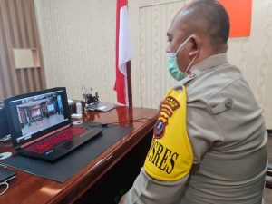 Kapolres Simalungun Ikuti Fakta Integritas Seleksi SIP Dipimpin Kapolda Sumut