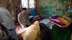 Bupati Labuhanbatu Sambangi Rumah Duka Almarhum Muhammad Nur Nasution