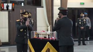 Kapolres Simalungun Hadiri Sertijab Kapolri Secara Virtual