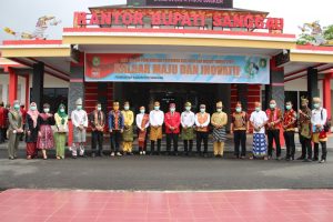 Pemkab Sanggau Gelar Upacara Peringatan HUT Pemprov Kalbar ke -64