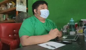 Pekong Sanggau Lakukan Protokol Kesehatan dalam  Sembahyang Imlek