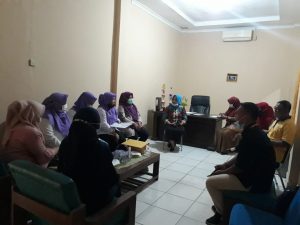 Pengurus RPA Lampung Utara Sambangi Dinas PPA