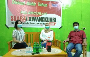 Portal Berita Suaralawangkuari.com Diluncurkan di Sekadau, Kalbar