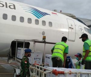 Distribusi Vaksin Sinovac Tahap Kedua Tiba di Kalbar