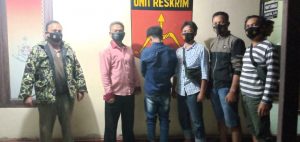 Larikan Gadis Dibawah Umur Seorang Pemuda Way Kanan Ditahan Polisi