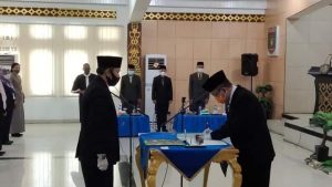 49 Pejabat Eselon III dan IV Lampung Utara Dilantik