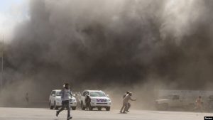 Ledakan di Bandara Aden, Sedikitnya 22 Tewas, 50 Luka