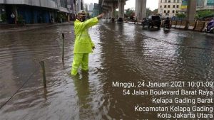 Atasi Banjir di Kelapa Gading, DKI Bikin Kolam Olakan