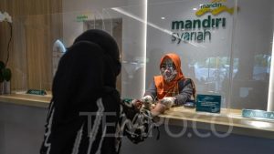 Naik 12,5 Persen, Laba Bersih Mandiri Syariah 2020 Rp 1,43 Triliun