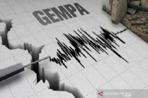 Gempa Terkini dari Laut Selatan Jawa Kekuatan 5,0 M, Nihil Tsunami
